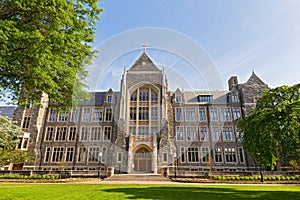 White-Gravenor Hall of Georgetown University, Washington DC, USA.