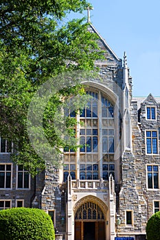 White-Gravenor Hall of Georgetown University, Washington DC, USA.