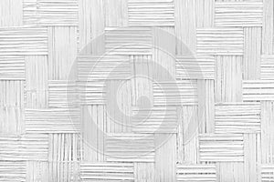 White gray bamboo texture weave patterns for nature crafts background