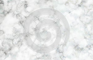 White and gray cloud marble texture