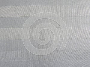 White and gray color cotton fabric background