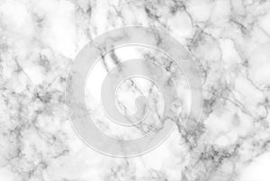 White and gray marble texture