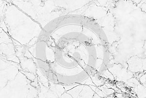 White gray marble texture background.