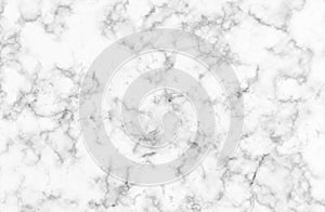 White and gray marble texture with delicate veins