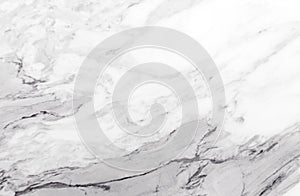 White and gray marble texture with delicate veins