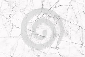 White (gray) marble texture, detailed structure of marble in natural patterned for background and design.
