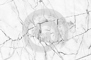 White (gray) marble texture, detailed structure of marble in natural patterned for background and design.