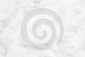 White (gray) marble texture, detailed structure of marble in natural patterned for background and design.