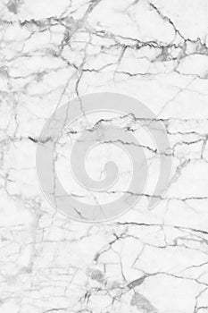 White (gray) marble texture, detailed structure of marble in natural patterned for background and design.