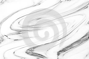 White gray Marble waves texture background. pattern can used for wallpaper or skin wall tile luxurious or screen cover case mobile