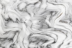 White gray Marble waves texture background. pattern can used for wallpaper or skin wall tile luxurious