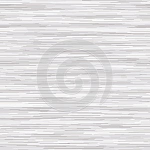 White Gray Marl Heathered Texture Background. Faux Cotton Fabric with Vertical T Shirt Style. Vector Pattern Design. Light Stripe