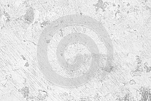 White gray old cement wall concrete or stone backgrounds textured.