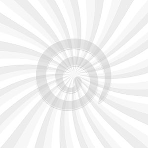 White and gray rays background, vector fond