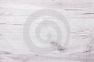 White and gray shabby vintage laminate . Wooden texture background, closeup. Structure of old decorative wood