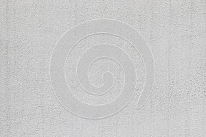 White or gray stucco wall background texture