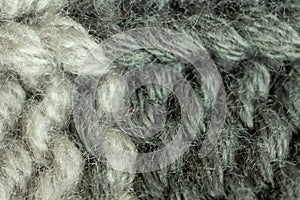 White and gray texture tissue with relief background