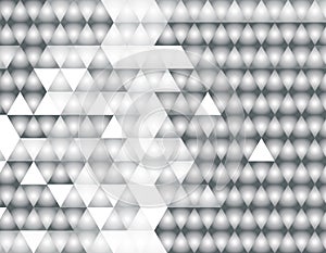 White gray white polygonal background tecture
