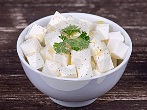 White greek cheese