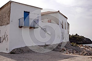 Greek House by the Beach