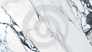 White and green marble stone texture background with glod