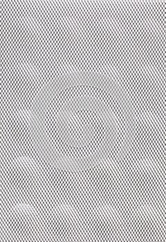 White grey abstract metal grid background