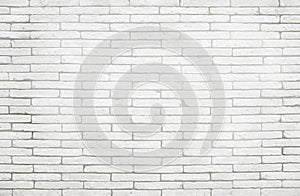 White and grey brick wall texture background. Pattern of slate stone for design art work