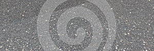 White and grey glitter bokeh circle glow blurred and blur abstract. Glittering shimmer bright luxury.