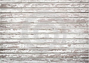 White, grey grunge wooden wall texture, old