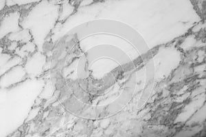 White with grey marble background. Black and White marble,quartz texture. Natural pattern or abstract background