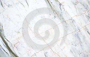 White and Grey marble stone wall or floor texture