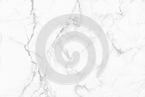 White and grey marble texture background with high resolution for interior decoration. Tile stone floor in natural pattern