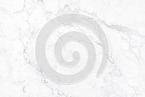 White and grey marble texture background with high resolution for interior decoration. Tile stone floor in natural pattern