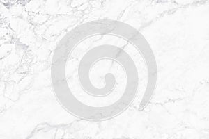 White and grey marble texture background with high resolution for interior decoration. Tile stone floor in natural pattern