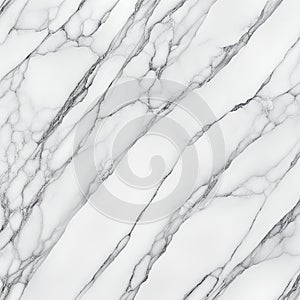 White and grey marble texture with natural pattern for background