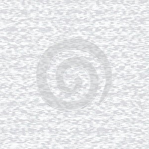 White Grey Marl Heather Texture Background. Faux Cotton Fabric with Vertical T Shirt Style. Vector Pattern Design. Salt