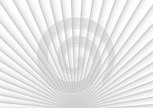 White and Grey Sector Pattern for Abstract Background