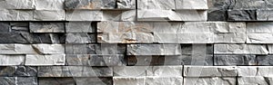 White and Grey Tile Patterned Concrete Wall Texture - Perfect for Terraces, Slabs, and Wallpaper Backgrounds