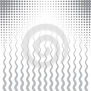 White and Grey Vector Background