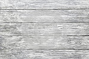 White & Grey wood planks texture background. photo