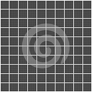 White grid on black paper tileable