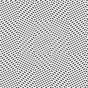White grill, reticular pattern of crisscross, zig zag lines. Symmetric grid, mesh of lines with camber, arc effect. Cells of photo