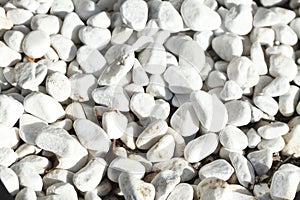 White grit stones