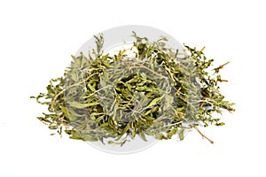 White ground dry thyme