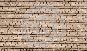 White grunge brick wall background