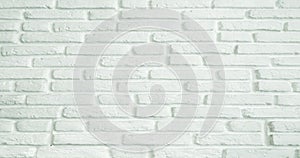 White grunge brick wall texture background. Background texture of white brick wall.