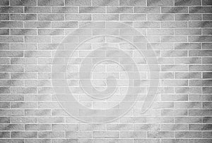 White grunge brick wall texture background  light rough textured spotted blank copy space background