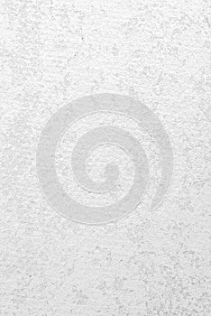 White grunge concrete wall texture background.