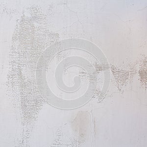 White grunge concrete wall texture background. Plaster cement stucco