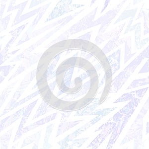 White grunge geometric seamless pattern